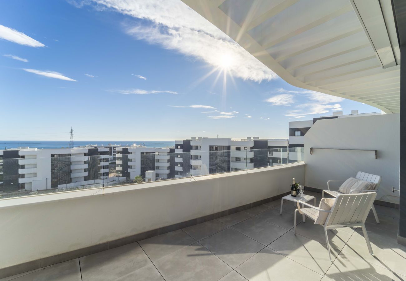 Apartment in Fuengirola - Amazing Penthouse apartment with seaviews 