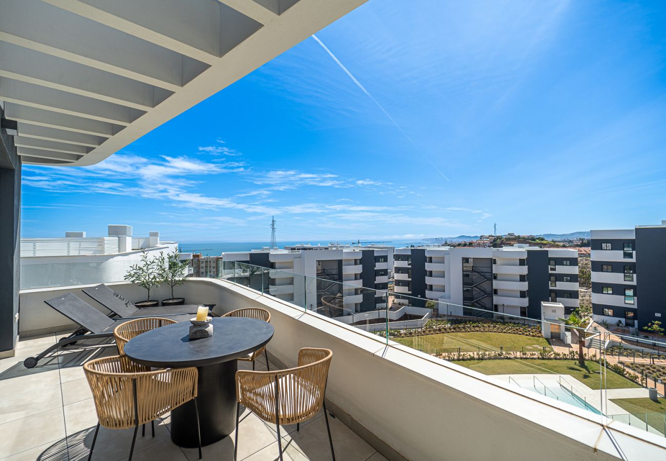 Apartment in Fuengirola - Stunning Penthouse view amazing views