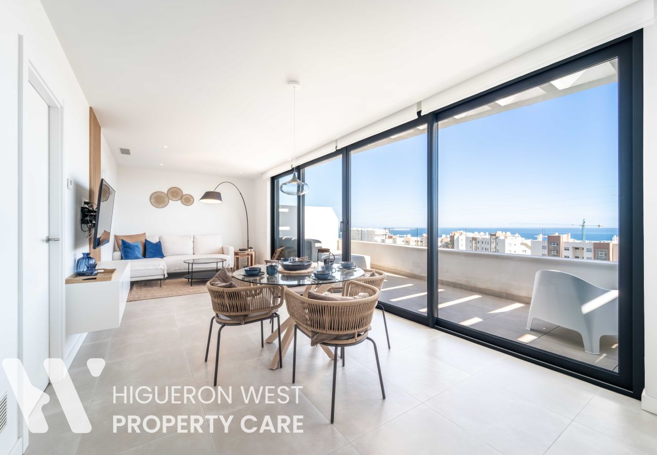 Apartment in Fuengirola - The Skyline Penthouse by HWPC