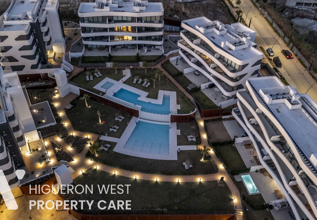 Apartment in Fuengirola - The Palm Escape by HWPC