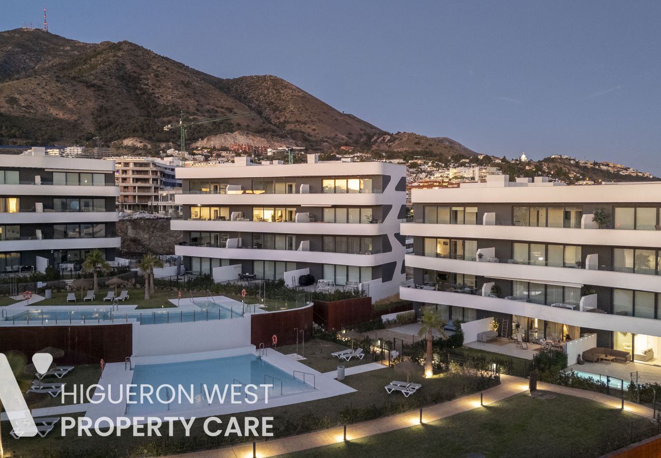 Apartment in Fuengirola - The Palm Escape by HWPC