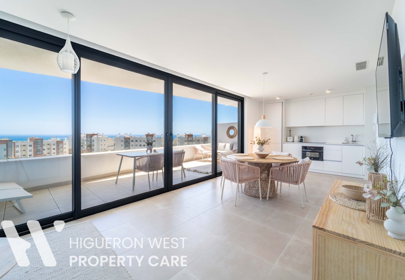Apartment in Fuengirola - The Palm Escape by HWPC