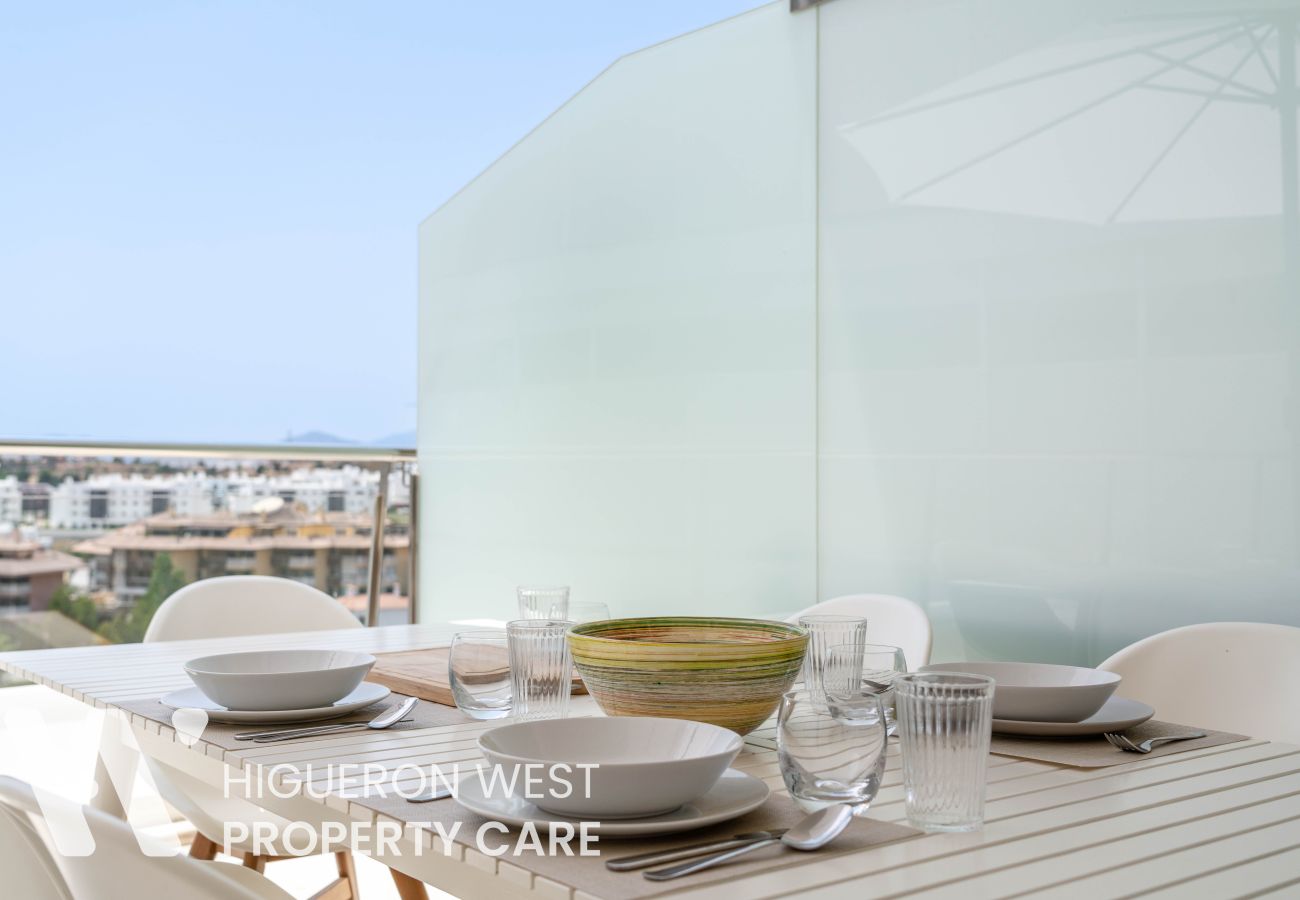 Apartment in Benalmádena - The Sunset Vista – The Hill Collection by HWPC