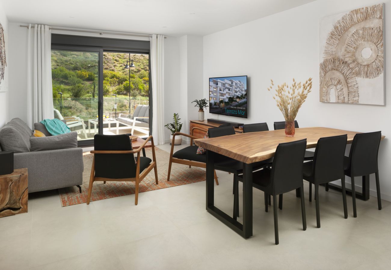 Apartment in Fuengirola - Terraza Mar by HWPC