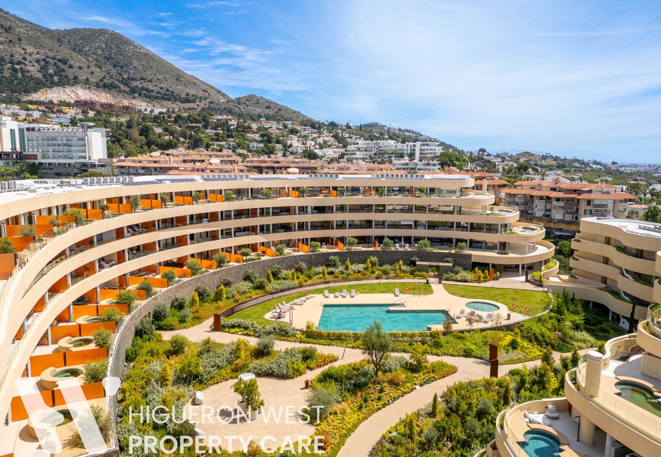 Apartment in Fuengirola - The Horizon Pool Terrace by HWPC