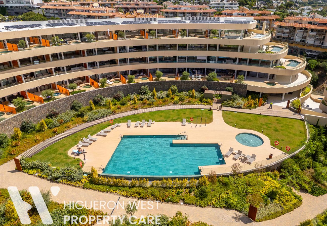 Apartment in Fuengirola - The Horizon Pool Terrace by HWPC