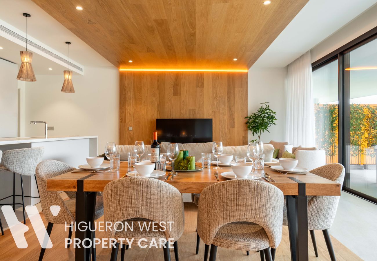 Apartment in Fuengirola - The Horizon Pool Terrace by HWPC