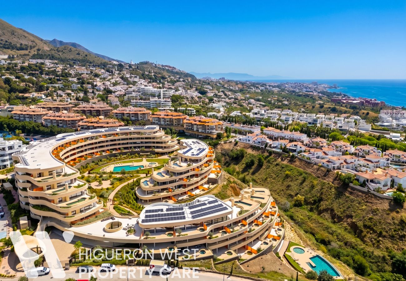 Apartment in Fuengirola - The Horizon Pool Terrace by HWPC