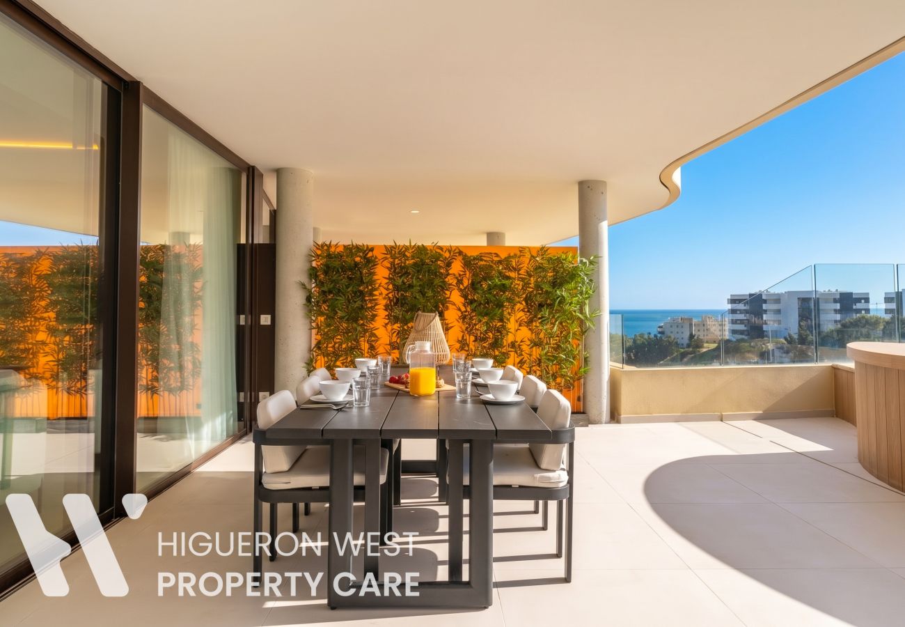 Apartment in Fuengirola - The Horizon Pool Terrace by HWPC