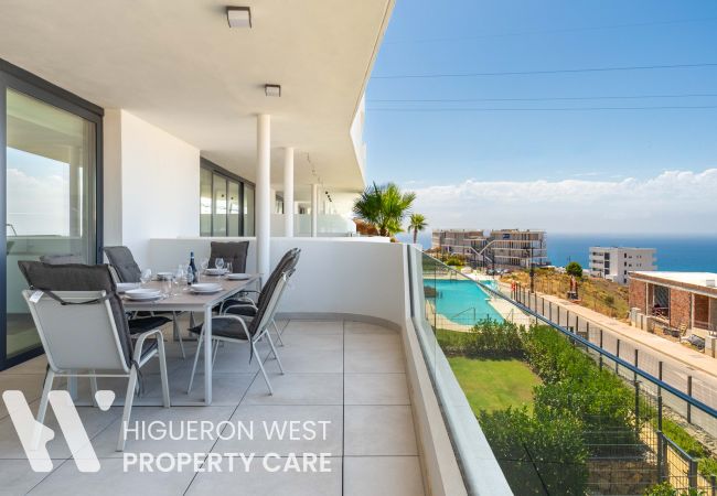 Apartment in Fuengirola - Casa Lina - Panoramic Seaviews and evening Sun! Higueron West, Fuengirola