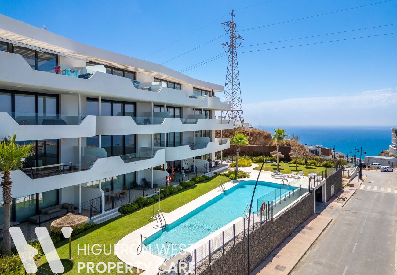 Apartment in Fuengirola - Casa Lina - Panoramic Seaviews and evening Sun! Higueron West, Fuengirola