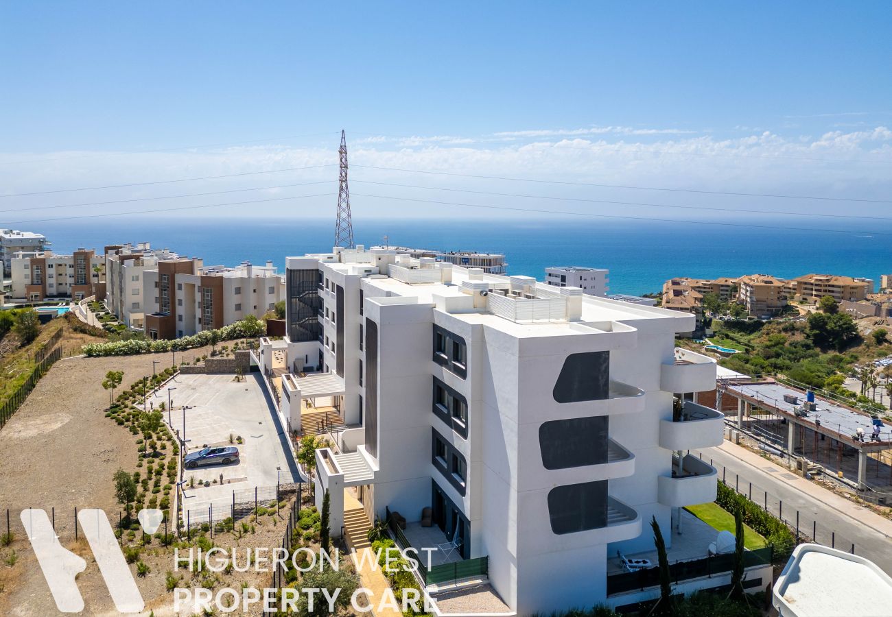 Apartment in Fuengirola - Casa Lina - Panoramic Seaviews and evening Sun! Higueron West, Fuengirola