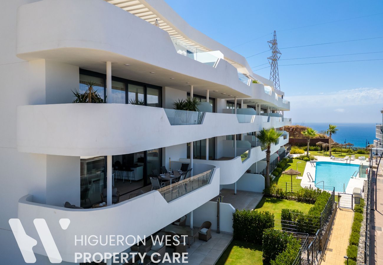 Apartment in Fuengirola - Casa Lina - Panoramic Seaviews and evening Sun! Higueron West, Fuengirola