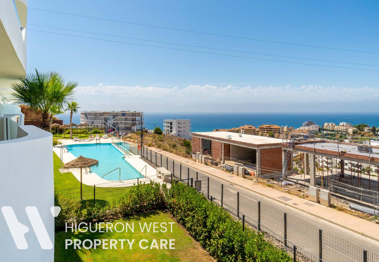 Apartment in Fuengirola - Casa Lina - Panoramic Seaviews and evening Sun! Higueron West, Fuengirola