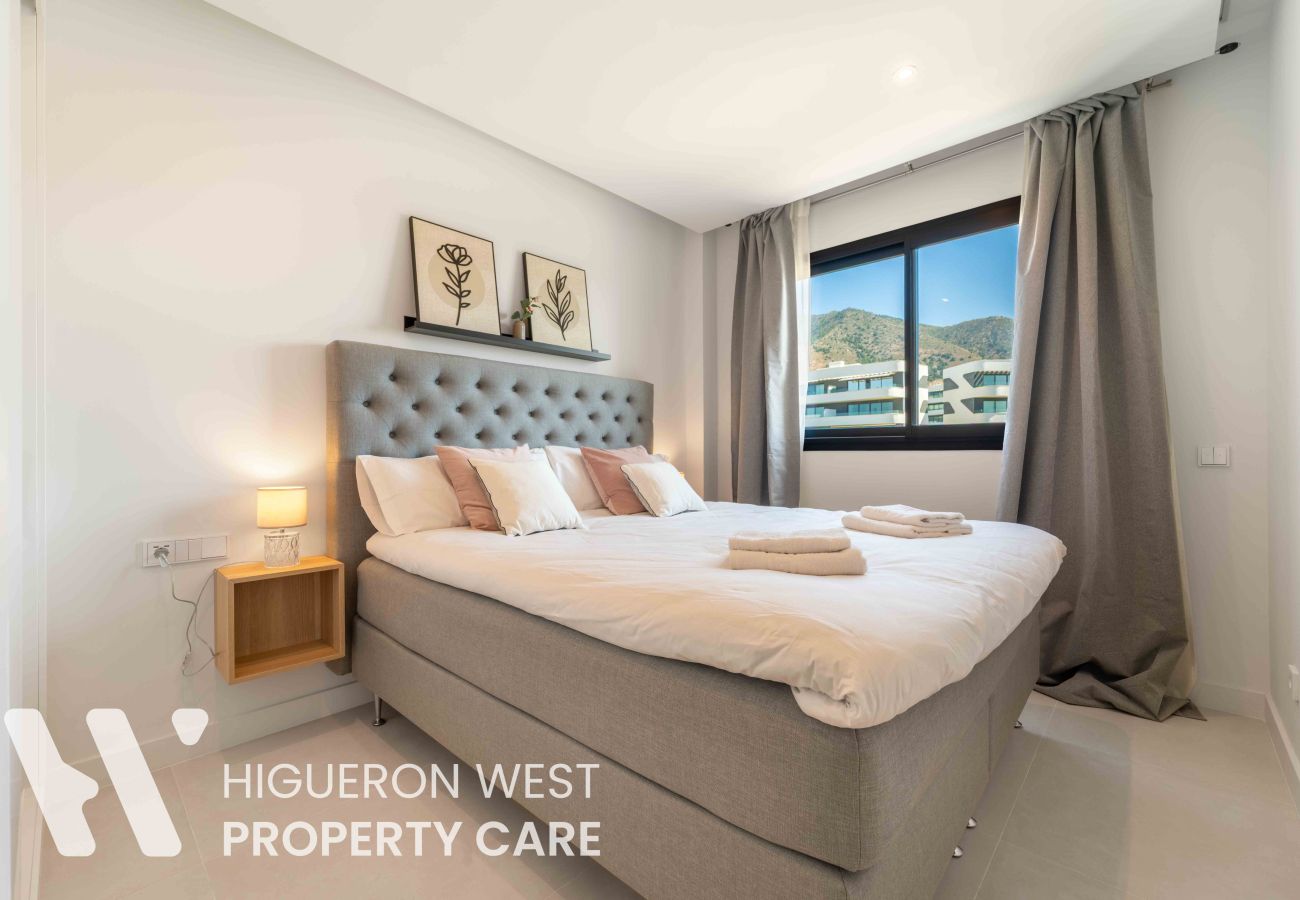 Apartment in Fuengirola - Casa Lina - Panoramic Seaviews and evening Sun! Higueron West, Fuengirola
