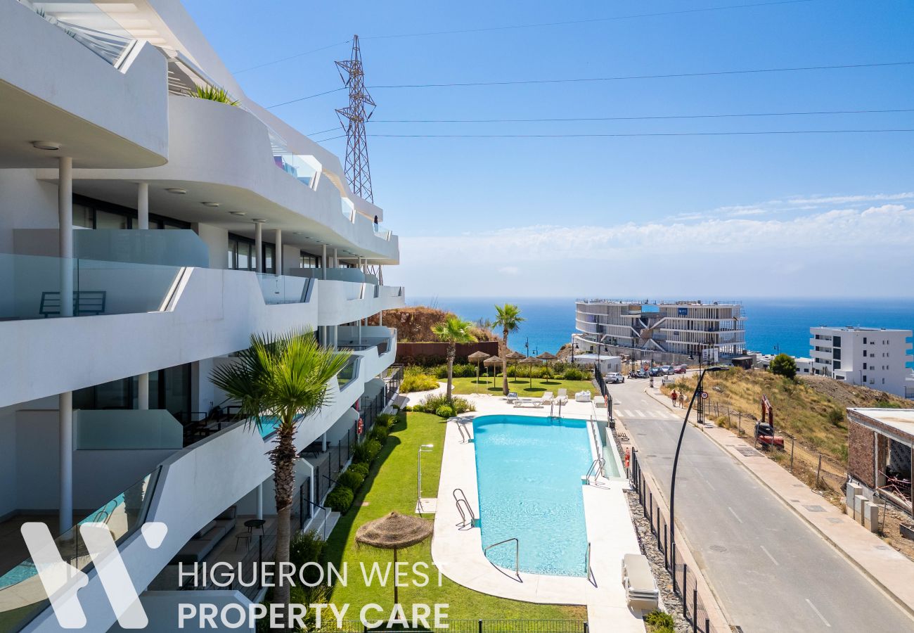 Apartment in Fuengirola - Casa Lina - Panoramic Seaviews and evening Sun! Higueron West, Fuengirola