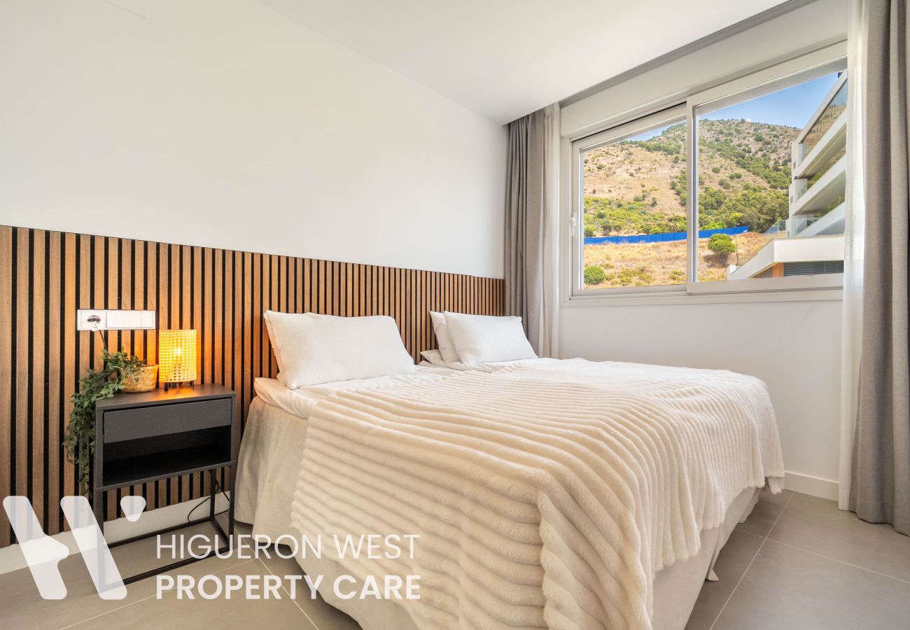 Apartment in Fuengirola - Casa Aura Higuerón  -Modern Luxury Apartment with Spectacular valley and sea views- Higueron - Fuengirola