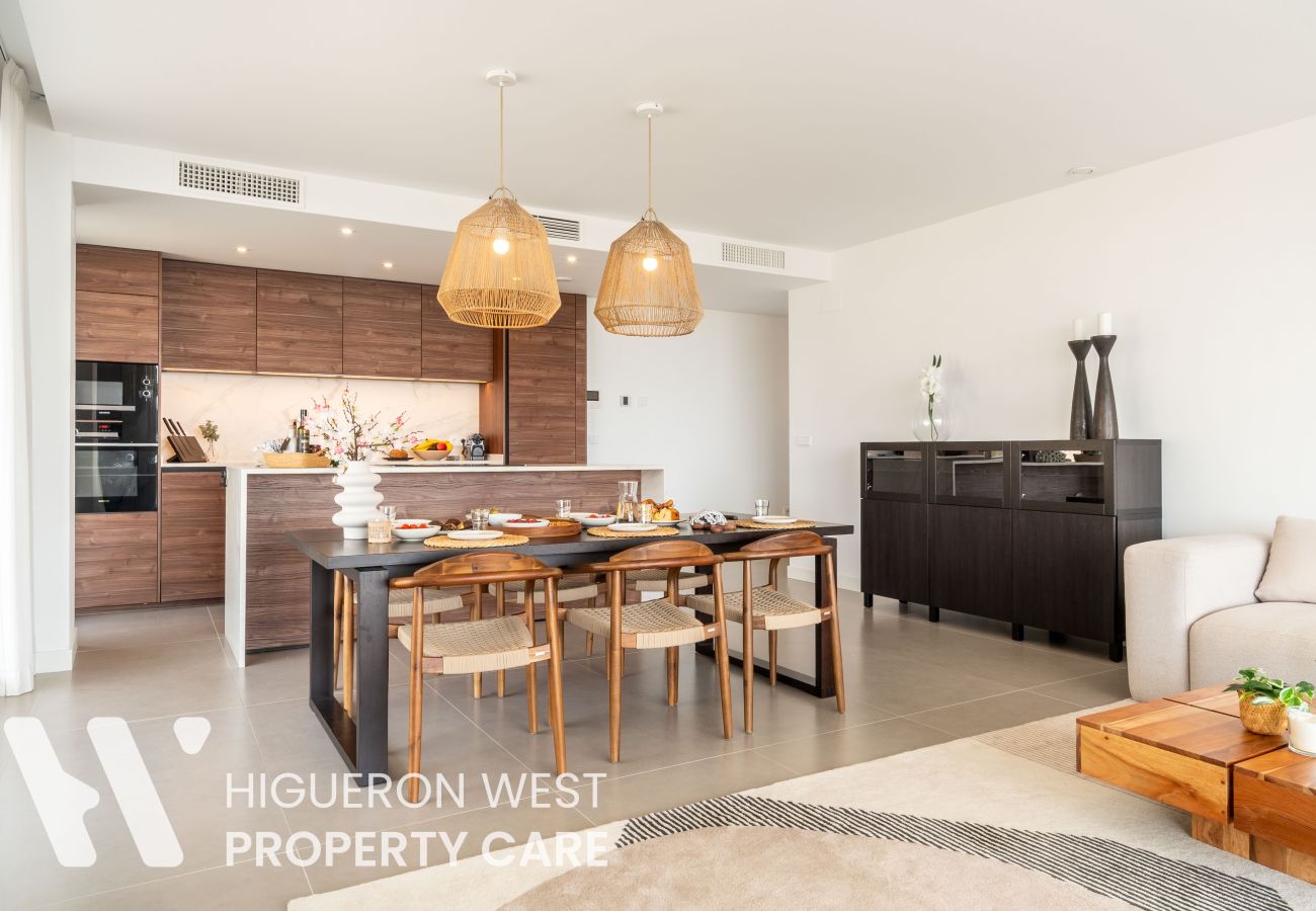 Apartment in Fuengirola - Casa Aura Higuerón  -Modern Luxury Apartment with Spectacular valley and sea views- Higueron - Fuengirola