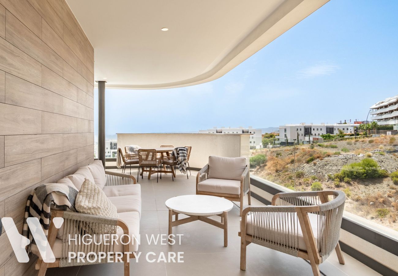 Apartment in Fuengirola - Casa Aura Higuerón  -Modern Luxury Apartment with Spectacular valley and sea views- Higueron - Fuengirola