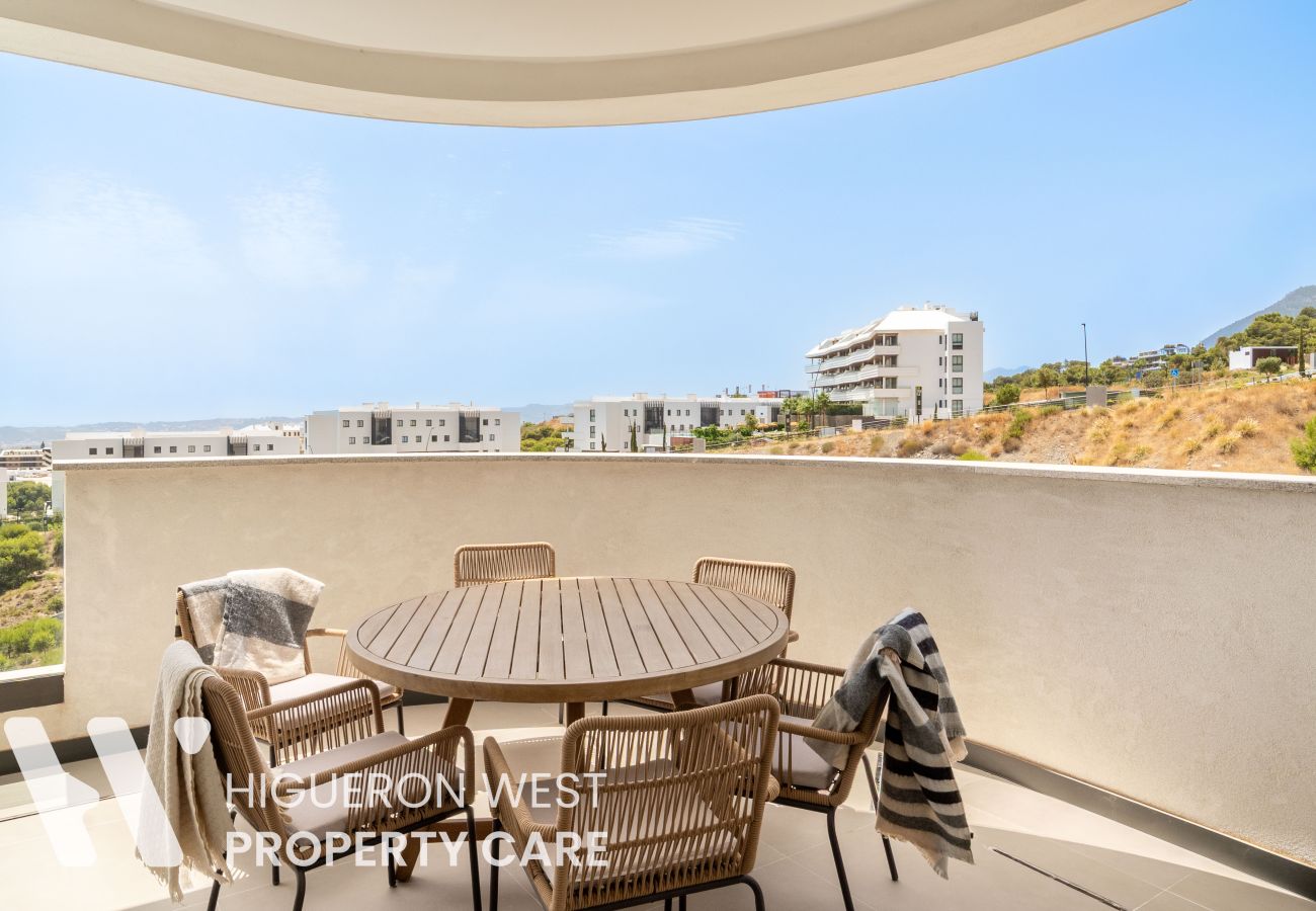 Apartment in Fuengirola - Casa Aura Higuerón  -Modern Luxury Apartment with Spectacular valley and sea views- Higueron - Fuengirola