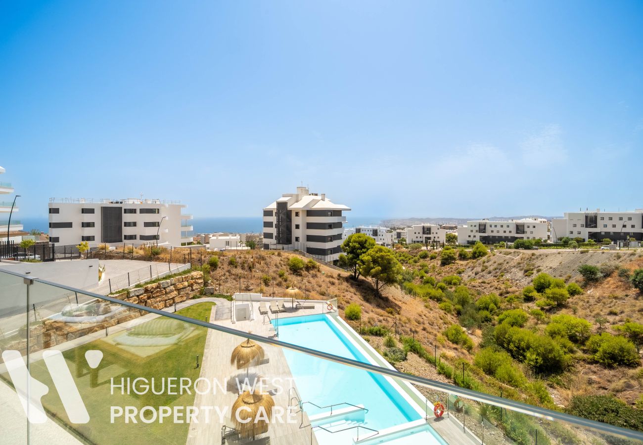Apartment in Fuengirola - Casa Aura Higuerón  -Modern Luxury Apartment with Spectacular valley and sea views- Higueron - Fuengirola