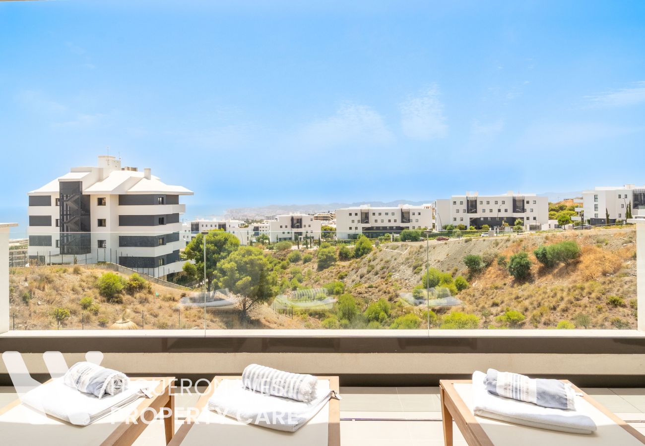 Apartment in Fuengirola - Casa Aura Higuerón  -Modern Luxury Apartment with Spectacular valley and sea views- Higueron - Fuengirola