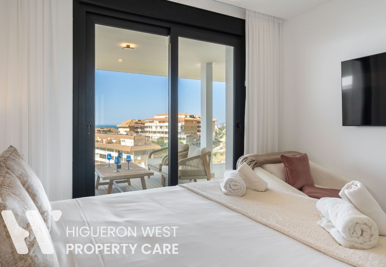 Apartment in Fuengirola - Casa Lisa-New 3bed with stunning Sea-views in Fuengirola