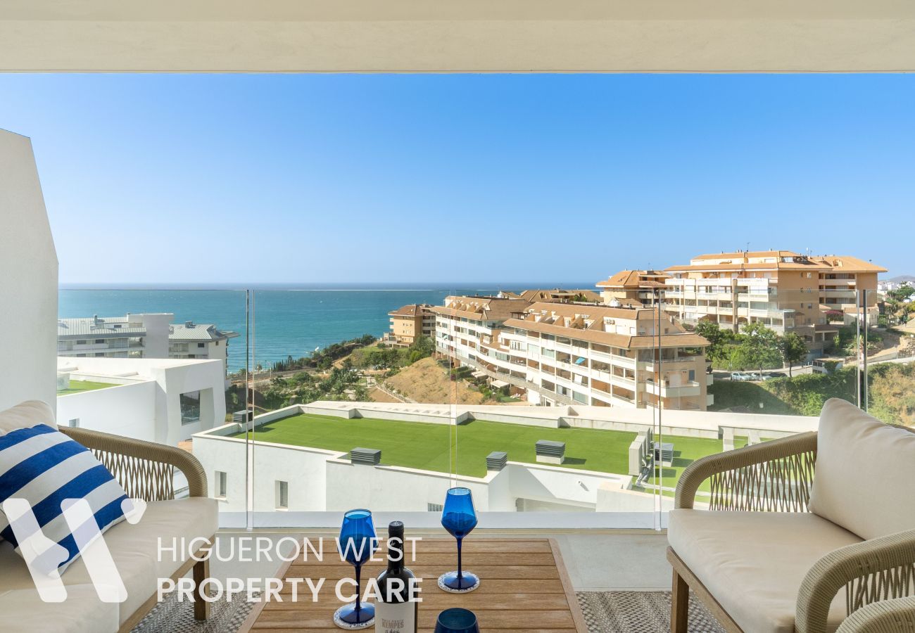 Apartment in Fuengirola - Casa Lisa-New 3bed with stunning Sea-views in Fuengirola