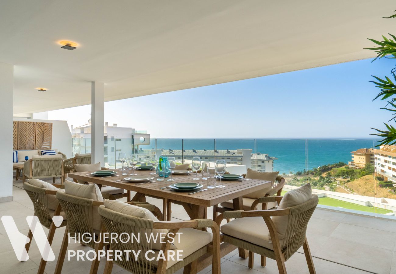 Apartment in Fuengirola - Casa Lisa-New 3bed with stunning Sea-views in Fuengirola