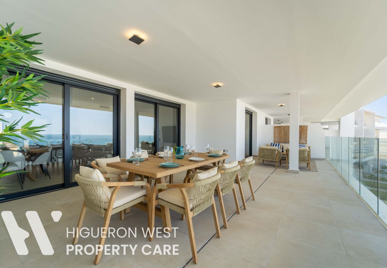 Apartment in Fuengirola - Casa Lisa-New 3bed with stunning Sea-views in Fuengirola